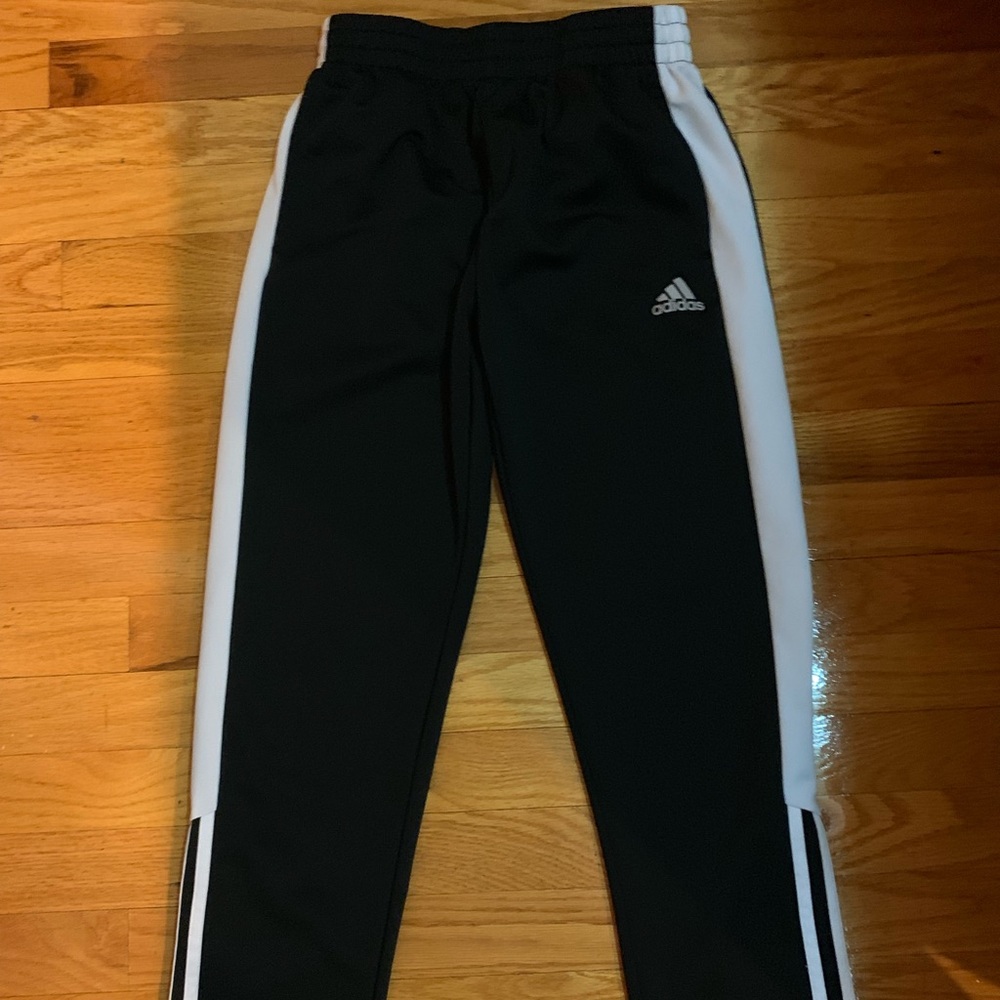 Adidas track pants - boys size 10/12 *never worn
